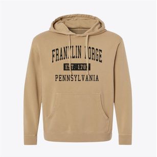 Franklin Forge Pennsylvania Classic Established Pigment-Dyed Hoodie
