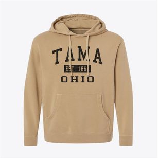 Tama Ohio Classic Established Pigment-Dyed Hoodie