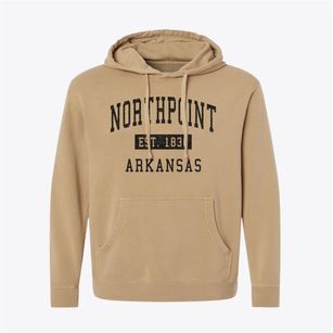 Northpoint Arkansas Classic Established Pigment-Dyed Hoodie