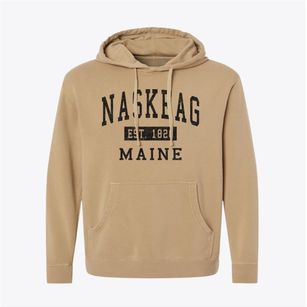 Naskeag Maine Classic Established Pigment-Dyed Hoodie