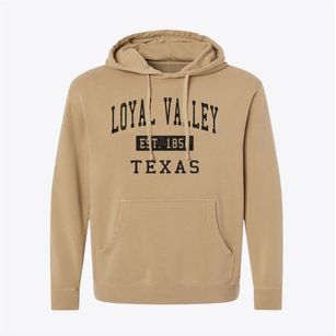 Loyal Valley Texas Classic Established Pigment-Dyed Hoodie