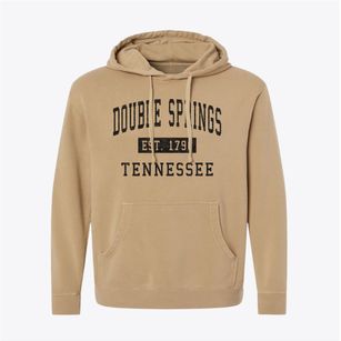 Double Springs Tennessee Classic Established Pigment-Dyed Hoodie