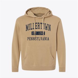 Millertown Pennsylvania Classic Established Pigment-Dyed Hoodie