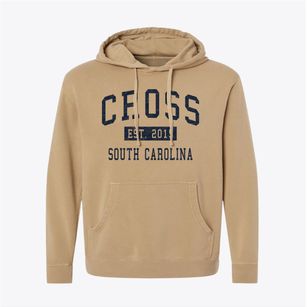 Cross South Carolina Classic Established Pigment-Dyed Hoodie
