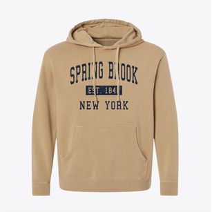 Spring Brook New York Classic Established Pigment-Dyed Hoodie