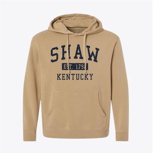 Shaw Kentucky Classic Established Pigment-Dyed Hoodie