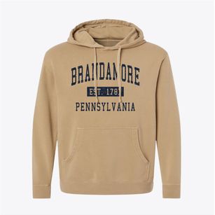 Brandamore Pennsylvania Classic Established Pigment-Dyed Hoodie