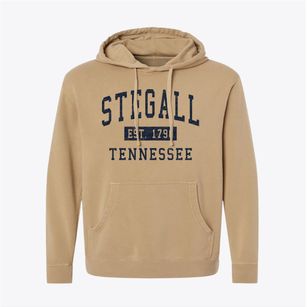 Stegall Tennessee Classic Established Pigment-Dyed Hoodie