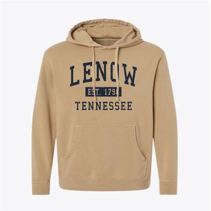 Lenow Tennessee Classic Established Pigment-Dyed Hoodie
