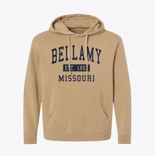 Bellamy Missouri Classic Established Pigment-Dyed Hoodie