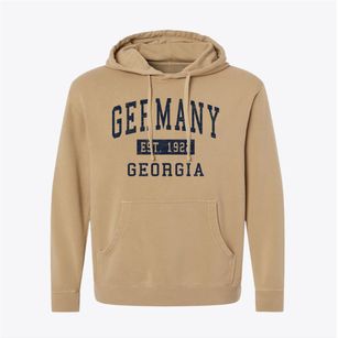 Germany Georgia Classic Established Pigment-Dyed Hoodie