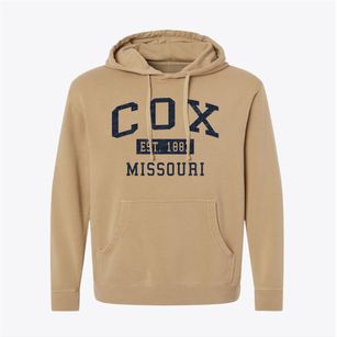 Cox Missouri Classic Established Pigment-Dyed Hoodie