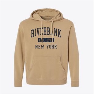 Riverbank New York Classic Established Pigment-Dyed Hoodie