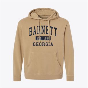 Barnett Georgia Classic Established Pigment-Dyed Hoodie