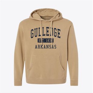 Gulledge Arkansas Classic Established Pigment-Dyed Hoodie