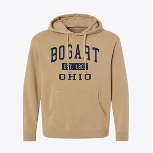Bogart Ohio Classic Established Pigment-Dyed Hoodie
