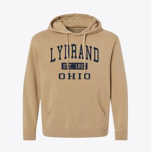 Lybrand Ohio Classic Established Pigment-Dyed Hoodie