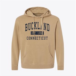 Buckland Connecticut Classic Established Pigment-Dyed Hoodie