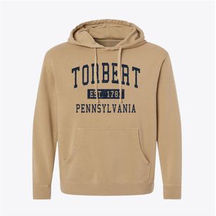 Torbert Pennsylvania Classic Established Pigment-Dyed Hoodie