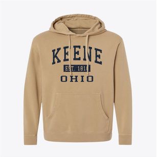 Keene Ohio Classic Established Pigment-Dyed Hoodie