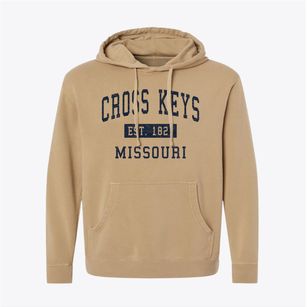 Cross Keys Missouri Classic Established Pigment-Dyed Hoodie