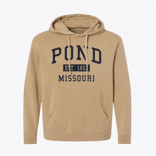 Pond Missouri Classic Established Pigment-Dyed Hoodie