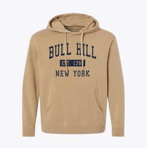 Bull Hill New York Classic Established Pigment-Dyed Hoodie