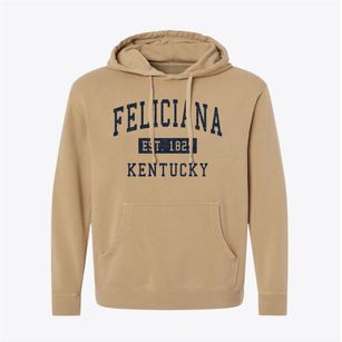 Feliciana Kentucky Classic Established Pigment-Dyed Hoodie