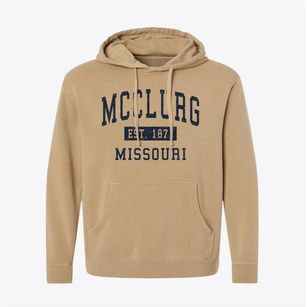 Mcclurg Missouri Classic Established Pigment-Dyed Hoodie