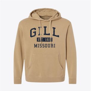 Gill Missouri Classic Established Pigment-Dyed Hoodie