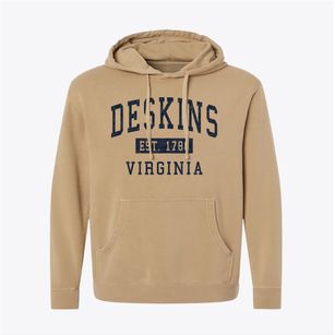 Deskins Virginia Classic Established Pigment-Dyed Hoodie