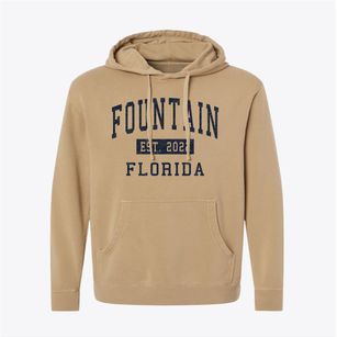 Fountain Florida Classic Established Pigment-Dyed Hoodie
