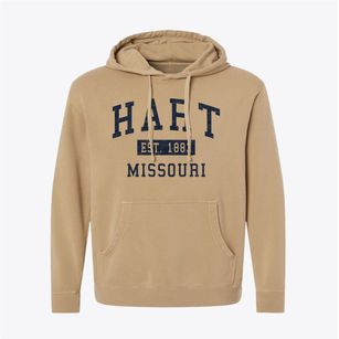 Hart Missouri Classic Established Pigment-Dyed Hoodie