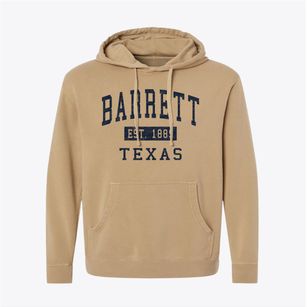 Barrett Texas Classic Established Pigment-Dyed Hoodie