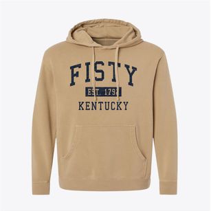 Fisty Kentucky Classic Established Pigment-Dyed Hoodie