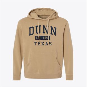 Dunn Texas Classic Established Pigment-Dyed Hoodie