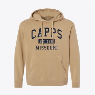 Capps Missouri Classic Established Pigment-Dyed Hoodie