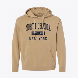 North Osceola New York Classic Established Pigment-Dyed Hoodie