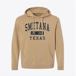 Smetana Texas Classic Established Pigment-Dyed Hoodie