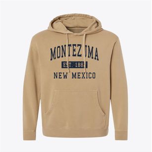 Montezuma New Mexico Classic Established Pigment-Dyed Hoodie