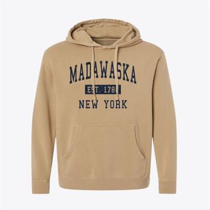 Madawaska New York Classic Established Pigment-Dyed Hoodie