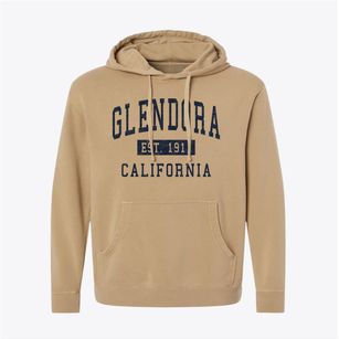 Glendora California Classic Established Pigment-Dyed Hoodie