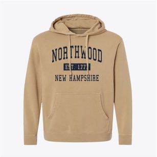 Northwood New Hampshire Classic Established Pigment-Dyed Hoodie