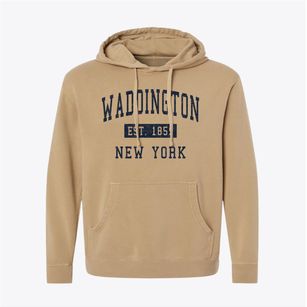 Waddington New York Classic Established Pigment-Dyed Hoodie