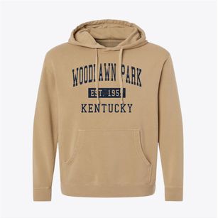 Woodlawn Park Kentucky Classic Established Pigment-Dyed Hoodie