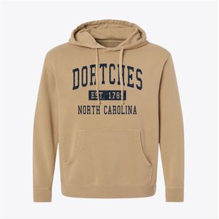 Dortches North Carolina Classic Established Pigment-Dyed Hoodie