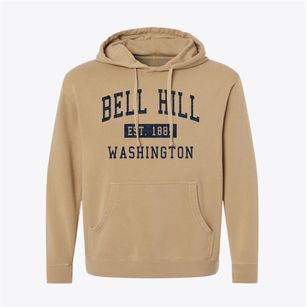 Bell Hill Washington Classic Established Pigment-Dyed Hoodie