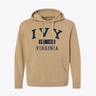 Ivy Virginia Classic Established Pigment-Dyed Hoodie