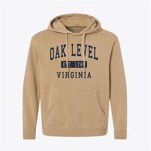 Oak Level Virginia Classic Established Pigment-Dyed Hoodie