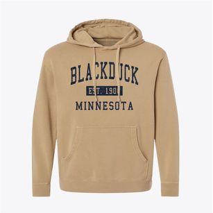 Blackduck Minnesota Classic Established Pigment-Dyed Hoodie